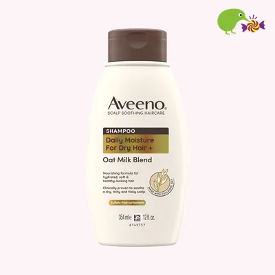 Aveeno Oat Milk Blend Moisturising Shampoo