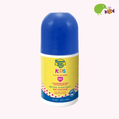 Banana Boat Kids Sunscreen Roll On SPF50+