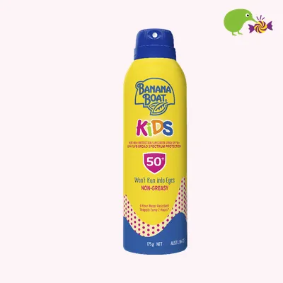 Banana Boat Kids Sunscreen Spray SPF50+