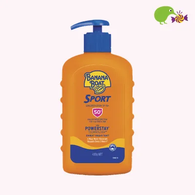 Banana Boat Sport Sunscreen Lotion Pump SPF50+