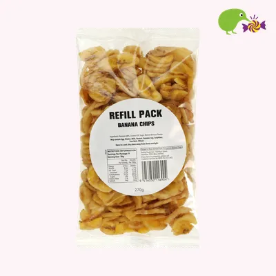 Banana Chips Refill Pack