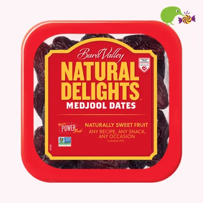 Bard Valley Natural Delights Medjool Dates