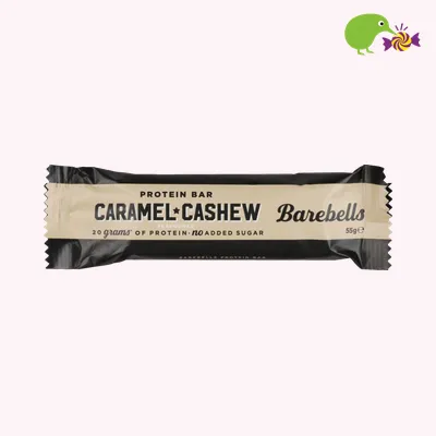 Barebells Caramel Cashew Protein Bar