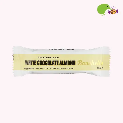 Barebells White Chocolate Almond Protein Bar