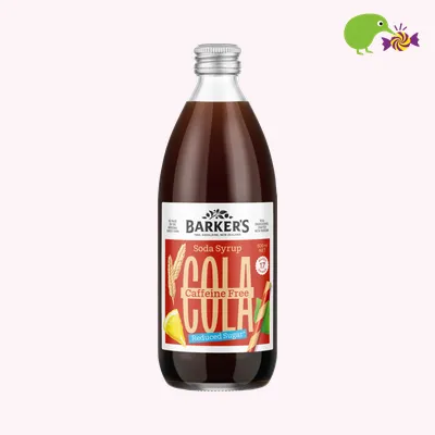 Barker's Caffeine Free Cola Soda Syrup