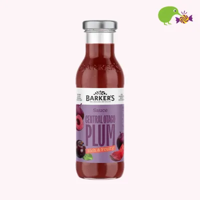 Barker's Central Otago Plum Sauce