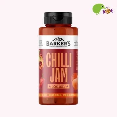 Barker's Chilli Jam Relish