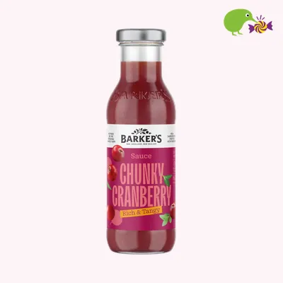 Barker's Chunky Cranberry Sauce