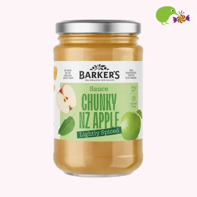 Barker's Chunky NZ Apple Sauce
