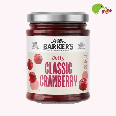 Barker's Classic Cranberry Jelly