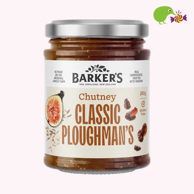 Barker's Classic Ploughman's Chutney