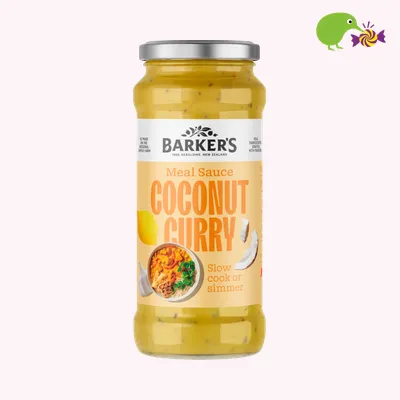 Barker's Coconut Curry Meal Sauce