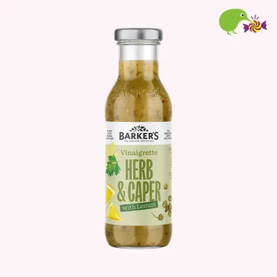 Barker's Herb & Caper Vinaigrette