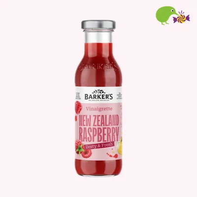 Barker's New Zealand Raspberry Viniagrette