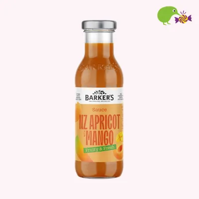 Barker's NZ Apricot Mango Sauce