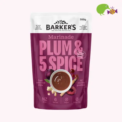 Barker's Plum & Five Spice Marinade