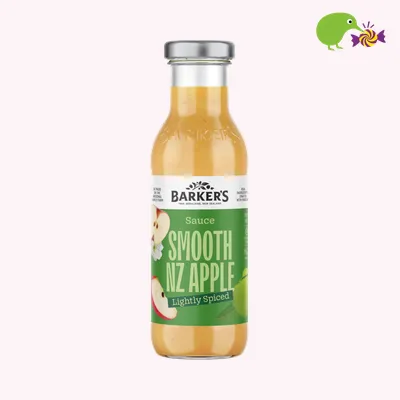 Barker's Smooth NZ Apple Sauce