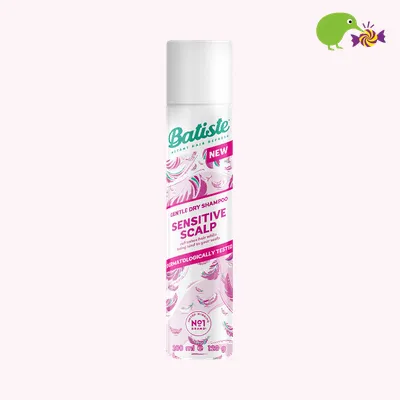 Batiste Sensitive Scalp Dry Shampoo