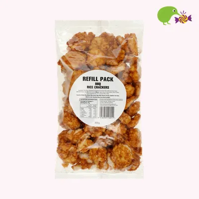 BBQ Rice Crackers Refill Pack