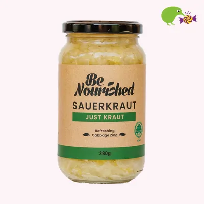 Be Nourished Just Kraut Sauerkraut