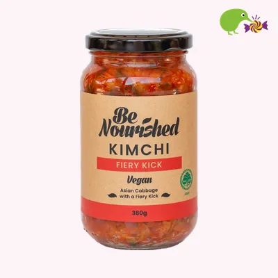 Be Nourished Vegan Fiery Kick Kimchi