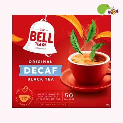 Bell Original Decaf Black Tea Bags