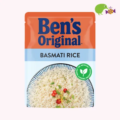 Ben's Original Basmati Rice Microwave Pouch