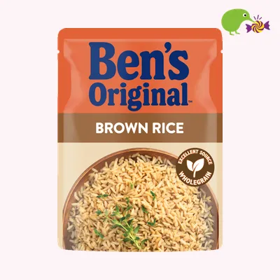 Ben's Original Brown Rice Microwave Pouch