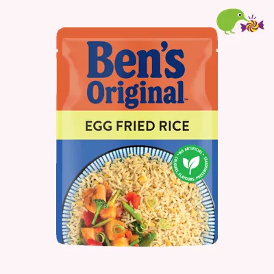 Ben's Original Egg Fried Rice Microwave Pouch