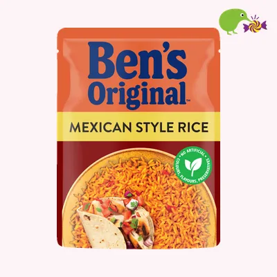 Ben's Original Mexican Style Rice Microwave Pouch