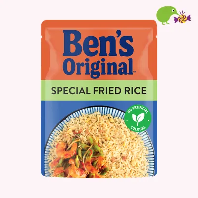 Ben's Original Special Fried Rice Microwave Pouch