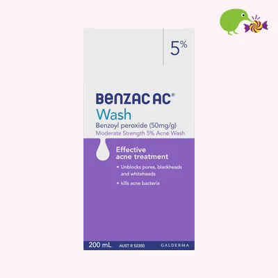 Benzac AC 5%  Acne Wash