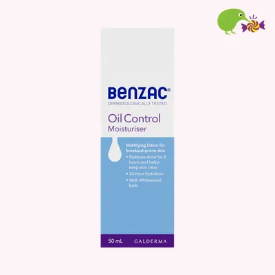 Benzac Excess Oil Control Moisturiser
