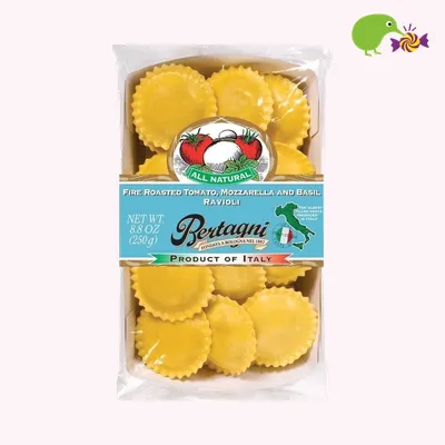 Bertagni Fire Roasted Tomato Mozzarella & Basil Ravioli Pasta