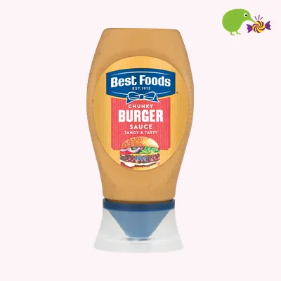Best Foods Burger Sauce