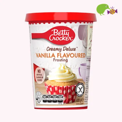Betty Crocker Creamy Deluxe Vanilla Frosting