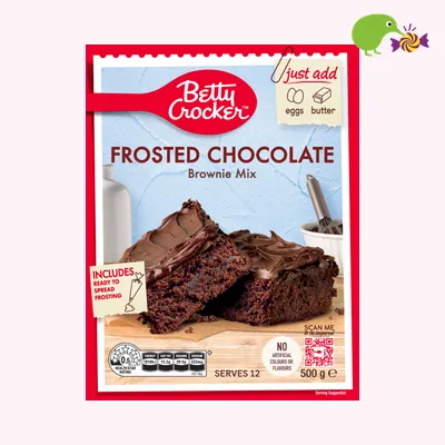 Betty Crocker Frosted Chocolate Brownie Mix