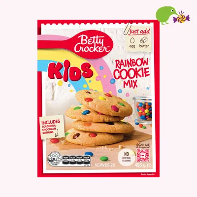 Betty Crocker Kids Rainbow Cookie Mix