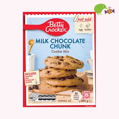 Betty Crocker Milk Chocolate Chunk Cookie Mix