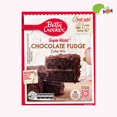 Betty Crocker Super Moist Chocolate Fudge Cake Mix