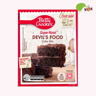 Betty Crocker Super Moist Devil's Food Cake Mix