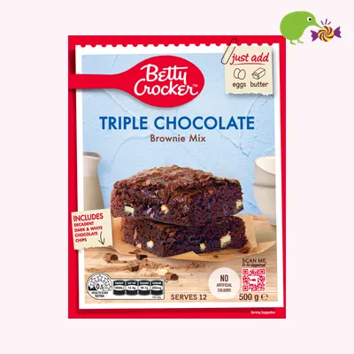 Betty Crocker Triple Chocolate Brownie Mix