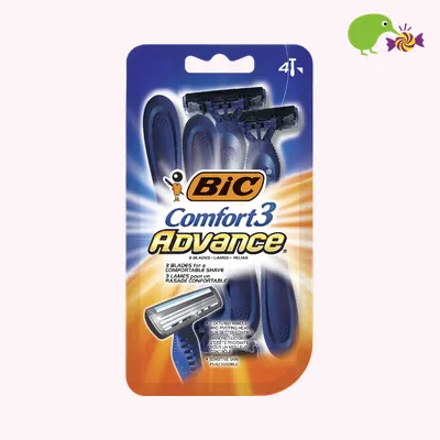 Bic Comfort 3 Advance Disposable Razors