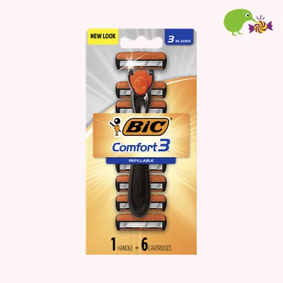 Bic Comfort 3 Hybrid Disposable Razor