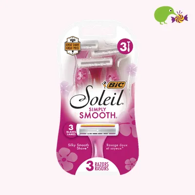 Bic Simply Smooth Disposable Shaver