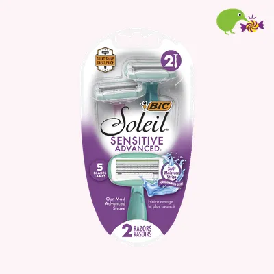 Bic Soleil Sensitive Advanced Disposable Razor