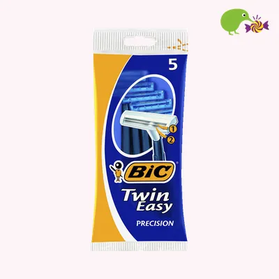 Bic Twin Easy Precision Disposable Shaver