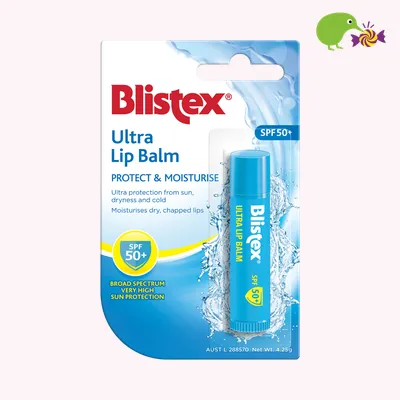 Blistex SPF50+ Ultra Lip Balm