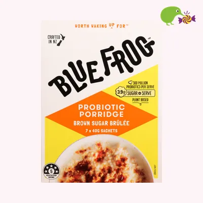 Blue Frog Brown Sugar Brulee Probiotic Porridge