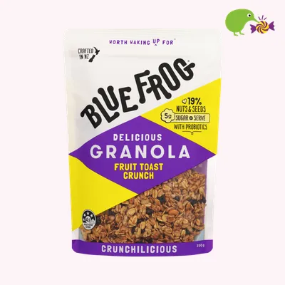 Blue Frog Granola Fruit Toast Crunch